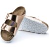 Soft Footbed Arizona en cuir naturel Soft Footbed Arizona en cuir naturel