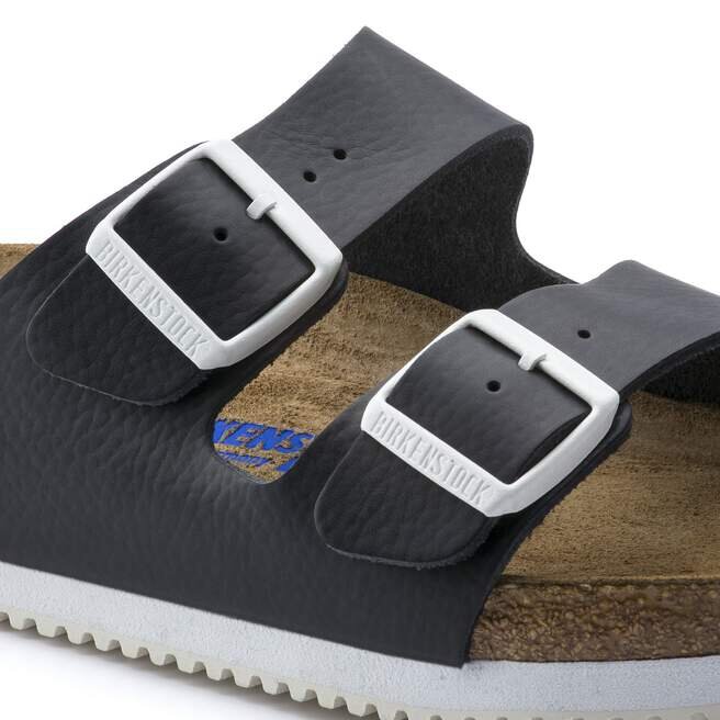 Soft Footbed Arizona en cuir naturel Soft Footbed Arizona en cuir naturel