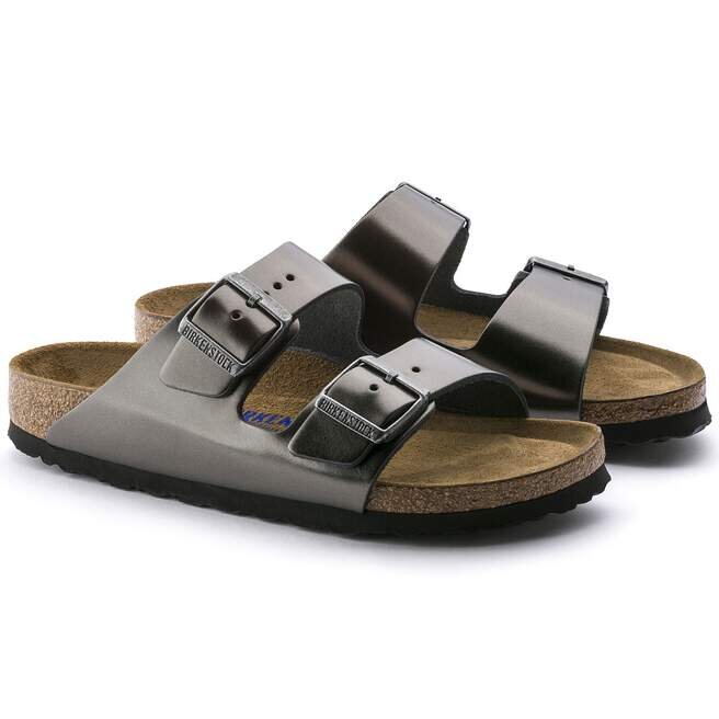 Soft Footbed Arizona en cuir naturel Soft Footbed Arizona en cuir naturel