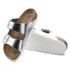Soft Footbed Arizona en cuir naturel