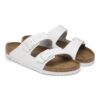 Soft Footbed Arizona en cuir naturel Soft Footbed Arizona en cuir naturel