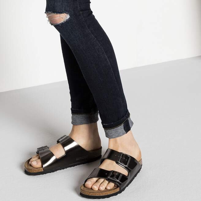 Soft Footbed Arizona en cuir naturel Soft Footbed Arizona en cuir naturel