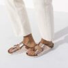 Soft Footbed Arizona en cuir naturel Soft Footbed Arizona en cuir naturel
