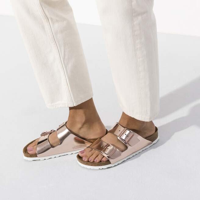 Soft Footbed Arizona en cuir naturel Soft Footbed Arizona en cuir naturel