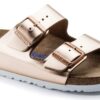 Soft Footbed Arizona en cuir naturel Soft Footbed Arizona en cuir naturel