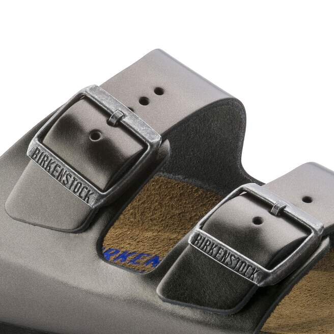 Soft Footbed Arizona en cuir naturel Soft Footbed Arizona en cuir naturel