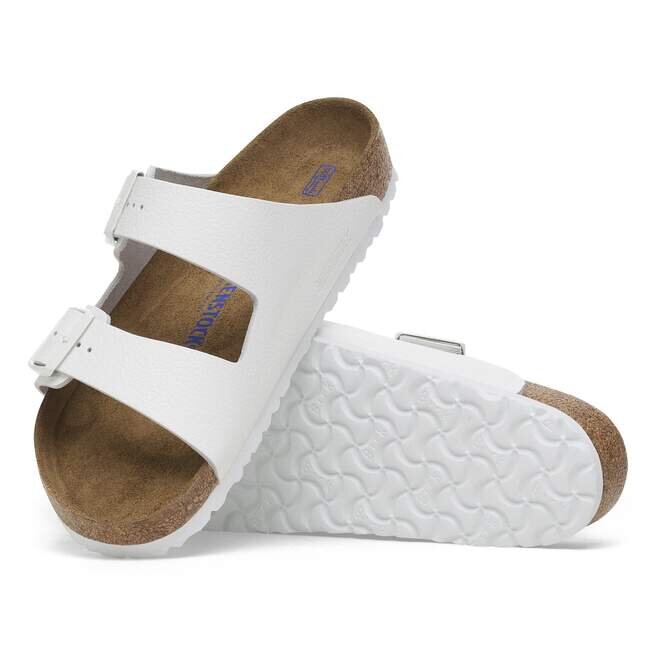 Soft Footbed Arizona en cuir naturel Soft Footbed Arizona en cuir naturel
