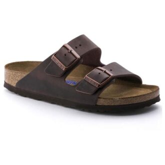 Soft Footbed Arizona en cuir naturel huilé Soft Footbed Arizona en cuir naturel huilé