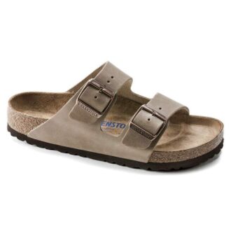 Soft Footbed Arizona en cuir naturel huilé