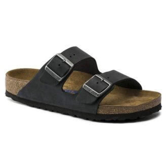 Soft Footbed Arizona en cuir naturel huilé Soft Footbed Arizona en cuir naturel huilé