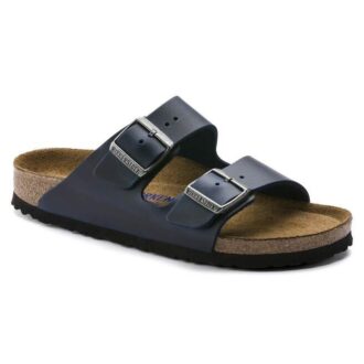 Soft Footbed Arizona en cuir naturel huilé Soft Footbed Arizona en cuir naturel huilé