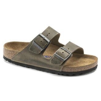 Soft Footbed Arizona en cuir naturel huilé Soft Footbed Arizona en cuir naturel huilé