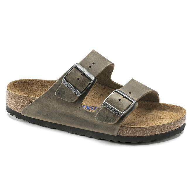 Soft Footbed Arizona en cuir naturel huilé Soft Footbed Arizona en cuir naturel huilé