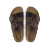 Soft Footbed Arizona en cuir naturel huilé
