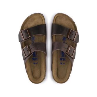 Soft Footbed Arizona en cuir naturel huilé Soft Footbed Arizona en cuir naturel huilé