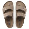 Soft Footbed Arizona en cuir naturel huilé