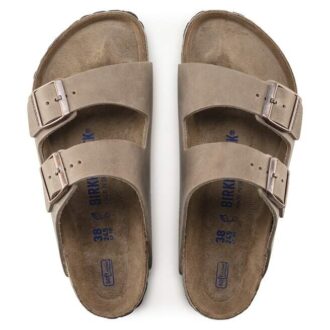Soft Footbed Arizona en cuir naturel huilé