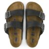 Soft Footbed Arizona en cuir naturel huilé