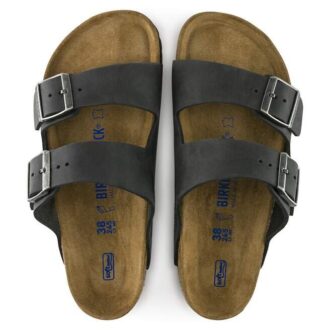 Soft Footbed Arizona en cuir naturel huilé Soft Footbed Arizona en cuir naturel huilé