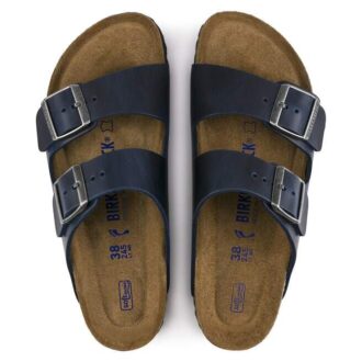 Soft Footbed Arizona en cuir naturel huilé Soft Footbed Arizona en cuir naturel huilé