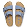 Soft Footbed Arizona en cuir naturel huilé
