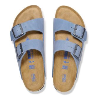 Soft Footbed Arizona en cuir naturel huilé Soft Footbed Arizona en cuir naturel huilé