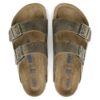 Soft Footbed Arizona en cuir naturel huilé Soft Footbed Arizona en cuir naturel huilé
