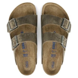 Soft Footbed Arizona en cuir naturel huilé Soft Footbed Arizona en cuir naturel huilé