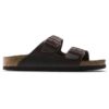 Soft Footbed Arizona en cuir naturel huilé