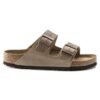 Soft Footbed Arizona en cuir naturel huilé