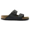 Soft Footbed Arizona en cuir naturel huilé