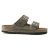 Soft Footbed Arizona en cuir naturel huilé Soft Footbed Arizona en cuir naturel huilé