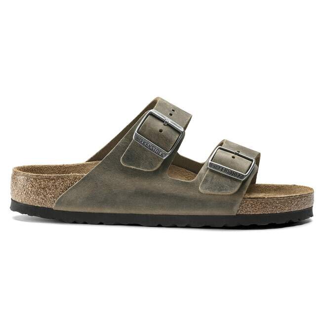 Soft Footbed Arizona en cuir naturel huilé Soft Footbed Arizona en cuir naturel huilé