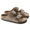 Soft Footbed Arizona en cuir naturel huilé