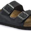 Soft Footbed Arizona en cuir naturel huilé
