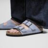 Soft Footbed Arizona en cuir naturel huilé