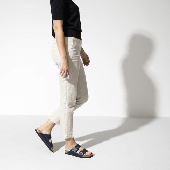 Soft Footbed Arizona en cuir naturel huilé Soft Footbed Arizona en cuir naturel huilé