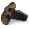 Soft Footbed Arizona en cuir naturel huilé