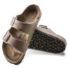 Soft Footbed Arizona en cuir naturel huilé