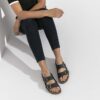 Soft Footbed Arizona en cuir naturel huilé