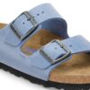Soft Footbed Arizona en cuir naturel huilé