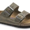 Soft Footbed Arizona en cuir naturel huilé Soft Footbed Arizona en cuir naturel huilé