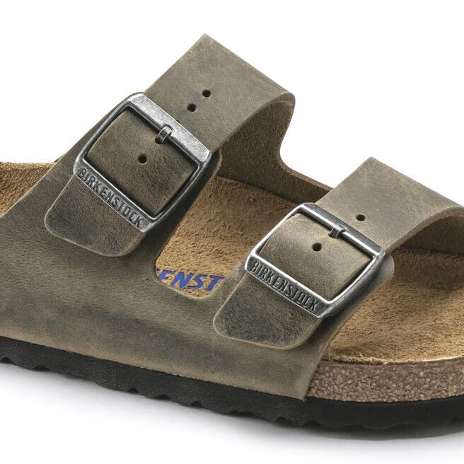 Soft Footbed Arizona en cuir naturel huilé Soft Footbed Arizona en cuir naturel huilé