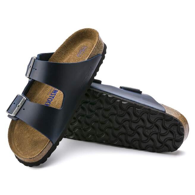 Soft Footbed Arizona en cuir naturel huilé Soft Footbed Arizona en cuir naturel huilé