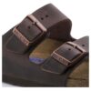 Soft Footbed Arizona en cuir naturel huilé