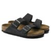 Soft Footbed Arizona en cuir naturel huilé