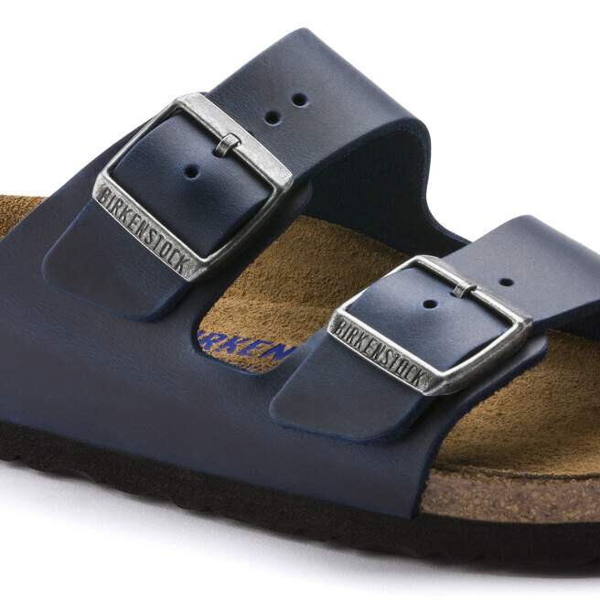 Soft Footbed Arizona en cuir naturel huilé Soft Footbed Arizona en cuir naturel huilé