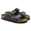 Soft Footbed Arizona en cuir naturel huilé Soft Footbed Arizona en cuir naturel huilé