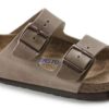 Soft Footbed Arizona en cuir naturel huilé