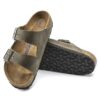 Soft Footbed Arizona en cuir naturel huilé Soft Footbed Arizona en cuir naturel huilé